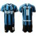 AC Milan #20 Abate Home Long Sleeves Soccer Club Jersey