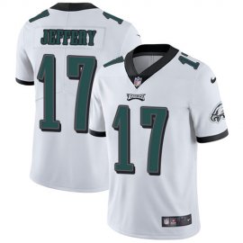 Nike Philadelphia Eagles #17 Alshon Jeffery White Mens Stitched NFL Vapor Untouchable Limited Jersey