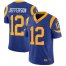 Nike Los Angeles Rams #12 Van Jefferson Royal Blue Alternate Mens Stitched NFL Vapor Untouchable Limited Jersey