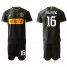 Inter Milan #16 Politano Third Soccer Club Jersey