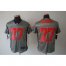 Nike Tampa Bay Buccaneers #27 LeGarrette Blount Grey Shadow Mens Stitched NFL Elite Jersey