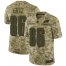 Nike Philadelphia Eagles #86 Zach Ertz Camo Youth Stitched NFL Limited 2018 Salute to Service Jersey