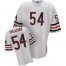 Mitchell and Ness Chicago Bears #54 Brian Urlacher White Stitched Throwback NFL Jersey