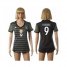 Womens Germany #9 Schurrle Away Soccer Country Jersey