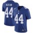 Nike New York Giants #44 Doug Kotar Royal Blue Team Color Mens Stitched NFL Vapor Untouchable Limited Jersey