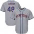 New York Mets #48 Jacob DeGrom Grey Cool Base Stitched Youth MLB Jersey