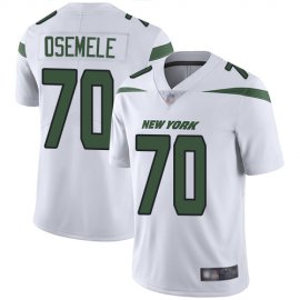 Nike New York Jets #70 Kelechi Osemele White Mens Stitched NFL Vapor Untouchable Limited Jersey