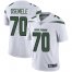 Nike New York Jets #70 Kelechi Osemele White Mens Stitched NFL Vapor Untouchable Limited Jersey