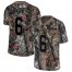 Nike Tennessee Titans #6 Brett Kern Camo Mens Stitched NFL Limited Rush Realtree Jersey