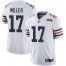 Nike Chicago Bears #17 Anthony Miller White Alternate Mens Stitched NFL Vapor Untouchable Limited 100th Season Jersey