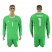 Argentina #1 Romero Green Long Sleeves Goalkeeper Soccer Country Jersey