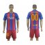 Barcelona Personalized Home Soccer Club Jersey