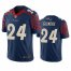 New England New England Patriots #24 Stephon Gilmore Navy Vapor Limited City Edition NFL Jersey