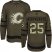 Adidas Calgary Flames #25 Joe Nieuwendyk Green Salute to Service Stitched NHL Jersey