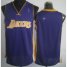 Los Angeles Lakers Blank Purple Revolution 30 NBA Jerseys Cheap