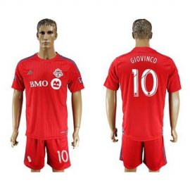 Toronto FC #10 Giovinco Home Soccer Club Jersey