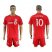 Toronto FC #10 Giovinco Home Soccer Club Jersey