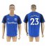 Everton #23 Coleman Home Soccer Club Jersey