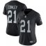Nike Las Vegas Raiders #21 Gareon Conley Black Team Color Womens Stitched NFL Vapor Untouchable Limited Jersey