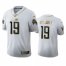 Detroit Lions #19 Kenny Golladay Mens Nike White Golden Edition Vapor Limited NFL 100 Jersey