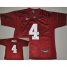 Alabama Crimson Tide 4 Marquis Maze Red College Football Jersey