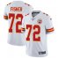 Nike Kansas City Chiefs #72 Eric Fisher White Youth Stitched NFL Vapor Untouchable Limited Jersey