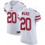 Nike San Francisco 49ers #20 Jimmie Ward White Mens Stitched NFL Vapor Untouchable Elite Jersey