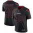 Nike Arizona Cardinals #40 Pat Tillman Lights Out Black Mens Stitched NFL Limited Rush Jersey