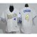 Kansas City Royals #4 Alex Gordon White Flexbase Authentic 2015 World Series Champions Gold Program Cool Base Womens Stitched MLB Jersey