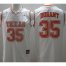 Texas Longhorns Kevin Durant 35 Burnt White College Basketball Jersey Cheap