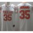 Texas Longhorns Kevin Durant 35 Burnt White College Basketball Jersey Cheap