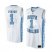 North Carolina Tar Heels #1 Theo Pinson White College Basketball Jersey