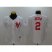 New York Yankees #2 Derek Jeter White Strip Mothers Day Cool Base Womens Stitched MLB Jersey