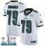 Nike Philadelphia Eagles #79 Brandon Brooks White Super Bowl LII Mens Stitched NFL Vapor Untouchable Limited Jersey