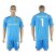 Dortmund #1 Weidenfeller Blue Goalkeeper Soccer Club Jersey