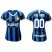 Womens Inter Milan Personalized Home Soccer Club Jersey