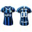 Womens Inter Milan Personalized Home Soccer Club Jersey