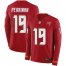 Nike Tampa Bay Buccaneers #19 Breshad Perriman Red Team Color Youth Stitched NFL Limited Therma Long Sleeve Jersey