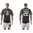 Germany #22 Ter Stegen Away Soccer Country Jersey