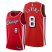 Chicago Chicago Bulls #8 Zach Lavine Womens 2021-22 City Edition Red NBA Jersey Womens