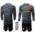 Arsenal Blank Black Long Sleeves Kid Soccer Club Jersey