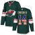 Adidas Minnesota Wild #14 Joel Eriksson Ek Green Home Authentic USA Flag Stitched NHL Jersey