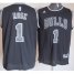 Chicago Bulls 1 Derrick Rose Black White Fashion Revolution 30 Swingman NBA Basketball Jerseys Cheap
