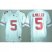 Ohio State Buckeyes 5# Baxton Miller White College Football NCAA Jersey