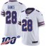 Nike Buffalo Bills #28 E.J. Gaines White Youth Stitched NFL 100th Season Vapor Untouchable Limited Jersey