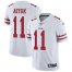 Nike San Francisco 49ers #11 Brandon Aiyuk White Mens Stitched NFL Vapor Untouchable Limited Jersey