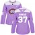 Adidas Montreal Canadiens #37 Keith Kinkaid Purple Authentic Fights Cancer Womens Stitched NHL Jersey
