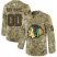 Mens Adidas Blackhawks Personalized Camo Authentic NHL Jersey