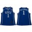 Blue Devils #1 Zion Williamson Blue Basketball Stitched College Jersey