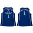 Blue Devils #1 Zion Williamson Blue Basketball Stitched College Jersey